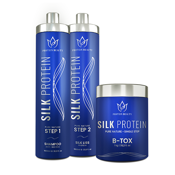 DÉSTOCKAGE Lissage à la proteine de soie SILK PROTEIN sans formol