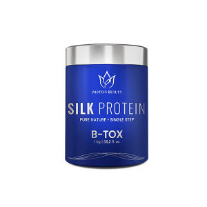 DÉSTOCKAGE BOTOX CAPILLAIRE à la protéine de soie PROTEIN BEAUTY SILK PROTEIN 1kg sans formol