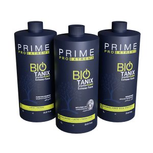 Lissage taninoplastie PRIME PRO EXTREME BIO TANIX Kit 3x1L