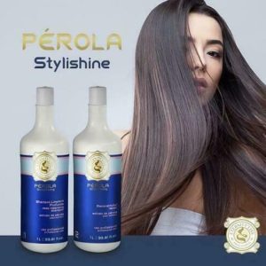 ETERNITY LISS PEROLA STYLISHINE LISSAGE BRÉSILIEN KIT 2 X 1 L