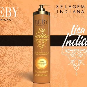 LISSAGE INDIEN  DEBY HAIR 1L + 1L de clarifiant offert