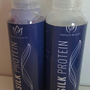 Lissage brésilien la proteine de soie SILK PROTEIN sans formol 2x100ml + soin au collagène